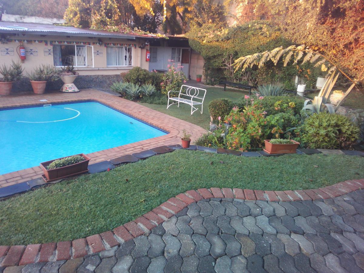 Accoustix Backpackers Hostel Johannesburg Exterior foto